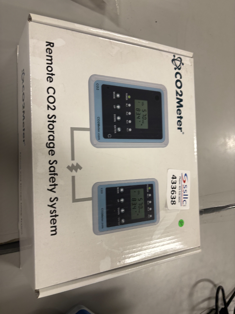 Image of RAD-0102 Remote CO2 Storage Safety System